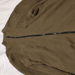 Zip up sweater